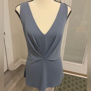 Express sleeveless blouse